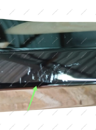 РОЗНИЦА Молдинг новый 1 LADA Vesta FL переднего бампера нижний левый (хром) ( Царапина) Lada