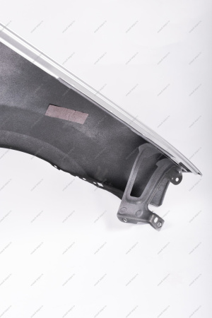 Крыло LADA Largus/Лада Ларгус крашеное переднее левое 691 Платина (Серебристый) Начало