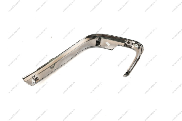 Молдинг LADA XRAY переднего бампера нижний правый хром. Lada