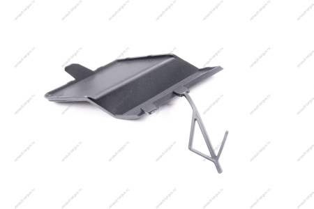 Крышка окна под переднюю буксирную проушину в цвет 672 Пантера (черный) LADA Vesta FL Lada
