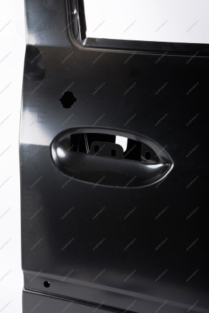 Дверь передняя правая LADA Largus/Лада Ларгус (с отв. под широкий молдинг) GAMMA