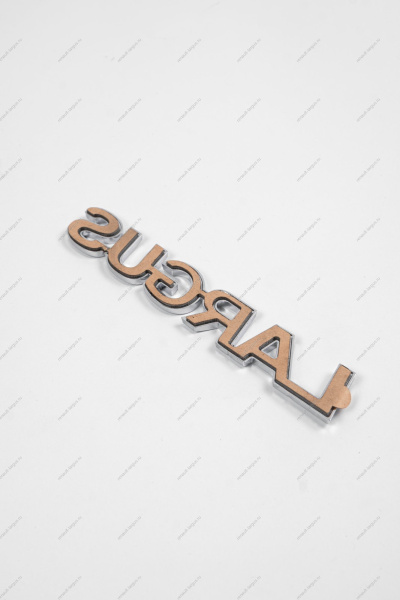 Орнамент двери задка LADA Largus/Лада Ларгус правый ,LARGUS, (эмблема) Lada