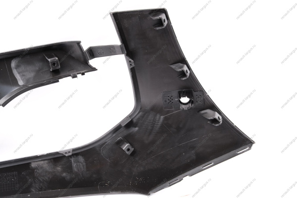 Накладка переднего бампера правая с отверстием под датчик слепой зоны (под покраску) LADA Vesta SW Cross FL Lada