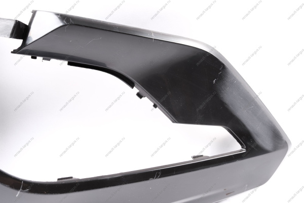 Накладка переднего бампера правая с отверстием под датчик слепой зоны (под покраску) LADA Vesta SW Cross FL Lada