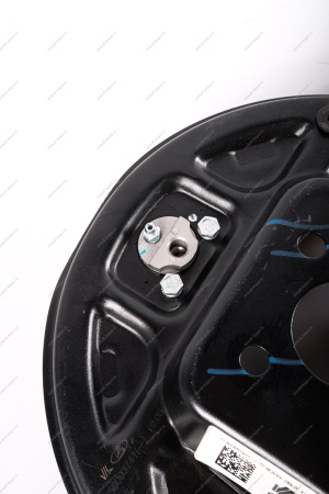 Комплект тормозов задних в сборе ( левый + правый ) LADA Largus Renault