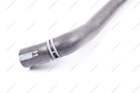 Шланг подводящий радиатора ВАЗ-2190 Granta, 1118, Datsun, в сборе с пружинным хомутом БРТ