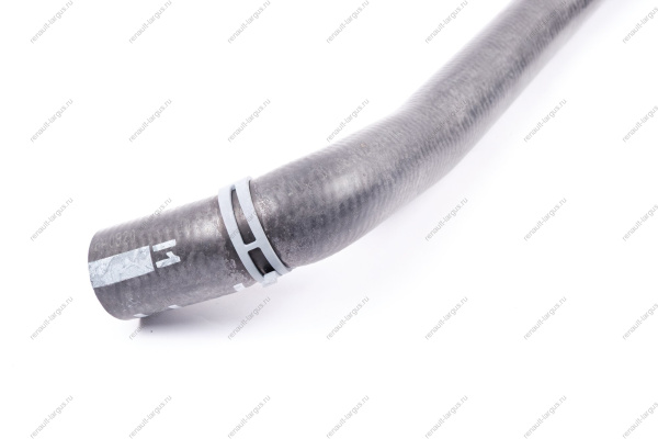 Шланг подводящий радиатора ВАЗ-2190 Granta, 1118, Datsun, в сборе с пружинным хомутом БРТ