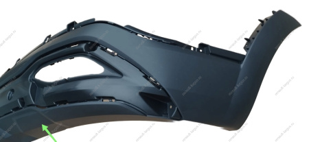 Составная часть бамп. новая задн. нижн. для бампера с 6-ти отверст под парктр. LADA Vesta SW Cross FL Lada