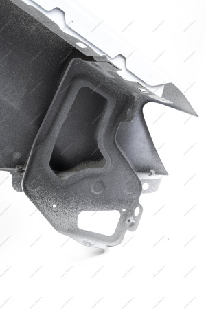 Крыло LADA Largus (FL) крашеное переднее левое в цвет 221 Ледниковый (Белый) Lada