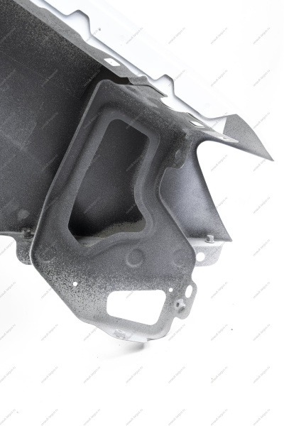 Крыло LADA Largus (FL) крашеное переднее левое в цвет 221 Ледниковый (Белый) Lada