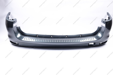 Бампер задний LADA Largus (FL) крашеный 633 Борнео (без отв под парктроник Lada