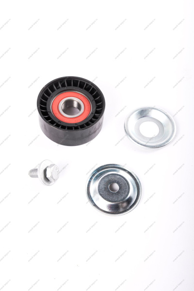 Ролик (25*D60) опорный ремня привода вспомогательных агрегатов с ГУР и кондиц. 16/8кл LADA Largus (NSK) Renault