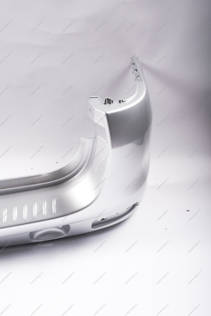 Бампер задний LADA Largus/Лада Ларгус крашеный 691 Платина (Серебристый) Lada