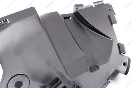 Защита LADA Largus/RENAULT Logan переднего бампера правая ATB