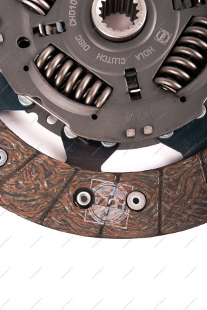 Диск сцепления ведомый LADA Largus КПП-JR5 HOLA