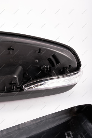 Зеркало LADA Vesta левое в сборе с накладкой под покраску электропривод , обогрев с повторит поворота MIRR