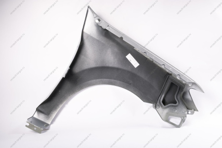 Крыло LADA Largus (FL) крашеное переднее левое в цвет 691платина Lada