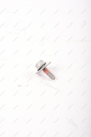 Болт М6-27 8-8 c круглой головкой, крестообразным шлицем, в сборе с шайбой