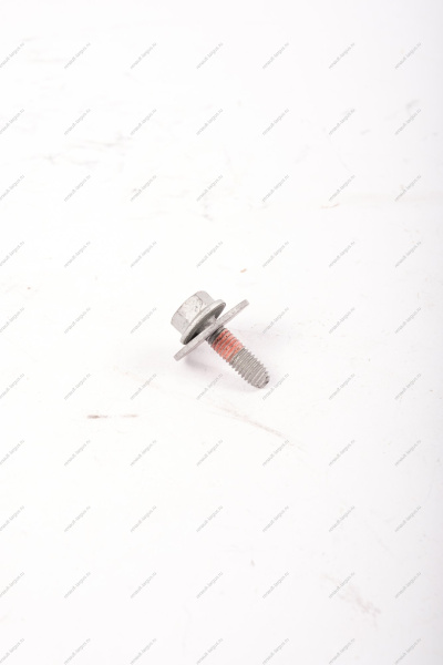 Болт М6-27 8-8 c круглой головкой, крестообразным шлицем, в сборе с шайбой