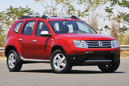 Крыло переднее левое RENAULT Duster крашеное Красный тореадор 21B Api