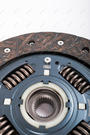 Диск сцепления ведомый+нажимной без выжимн подш. КПП-JR5 к-т LADA XRAY/Vesta Trialli