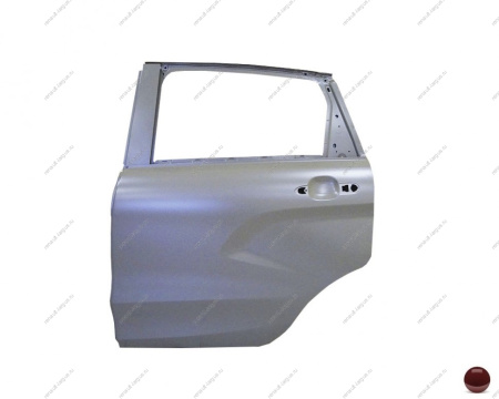 Дверь LADA XRAY задняя левая крашеная 265 Пума (коричневый) АвтоВАЗ