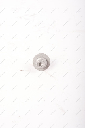 Болт М6-27 8-8 c круглой головкой, крестообразным шлицем, в сборе с шайбой