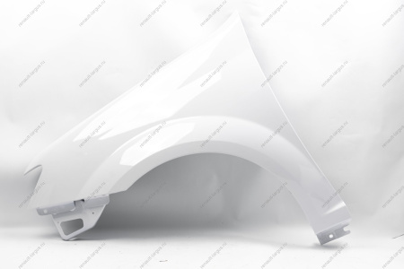 Крыло LADA Largus (FL) крашеное переднее левое в цвет 221 Ледниковый (Белый) Lada