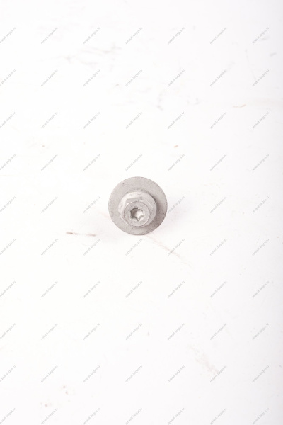 Болт М6-27 8-8 c круглой головкой, крестообразным шлицем, в сборе с шайбой