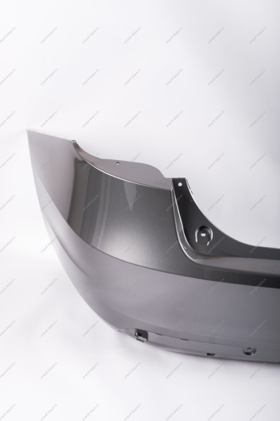 Бампер задний LADA Vesta/Веста Sedan/SW в цвет 608 Плутон (серый) АвтоВАЗ