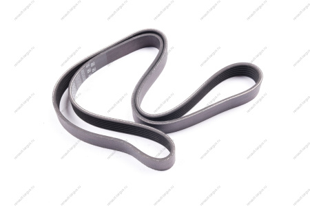 Ремень приводной генератора Logan, Largus 1,6л 16кл., Megane с ГУР без кондиционера 6-ручьевой GATES