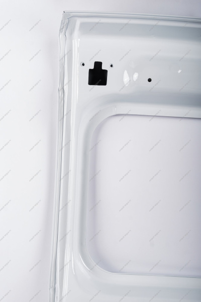 Дверь багажника LADA Largus (FL) NEW левая крашеная 221 Ледниковый (с окном, с отв под камеру) Lada