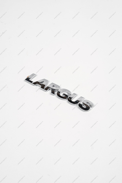 Орнамент двери задка LADA Largus/Лада Ларгус правый ,LARGUS, (эмблема) Lada
