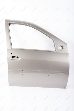 Дверь передняя правая LADA Largus/Лада Ларгус крашеная (с отв. под молдинг) 242 Серый базальт (Серо-бежевый) Lada