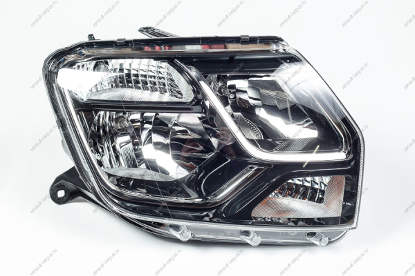 Фара RENAULT Duster/Рено Дастер левая+ правая 2015- без колпачка на лампе ALRU. 676512.151+ALRU. 676512.152 К-Т RENAULT