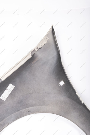 Крыло LADA Largus/Лада Ларгус крашеное переднее правое 242 Серый базальт (Серо-бежевый) Начало