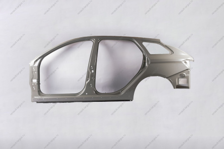 Боковина наружняя левая Lada Vesta SW Cross (крыло заднее+порог) (катафорез) Lada