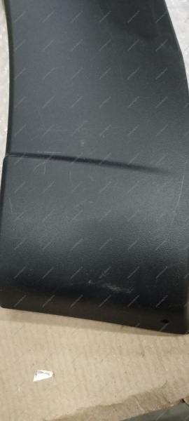 Накладка заднего бампера левая(с клипсами и клеющей лентой) 8450009373 LADA Largus Cross (FL) NEW Lada