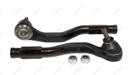 Наконечник LADA Vesta рулевой тяги левый+правый наружний 8450039697+8450039697 к-т БелМаг