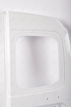 Дверь задка правая (под стекло) LADA Largus/Лада Ларгус крашеная 221 Ледниковый (Белый) GAMMA