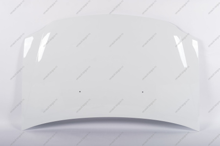 Капот LADA Largus/Лада Ларгус крашеный 221 Ледниковый (Белый) с герметиком, герметик только по шву Начало