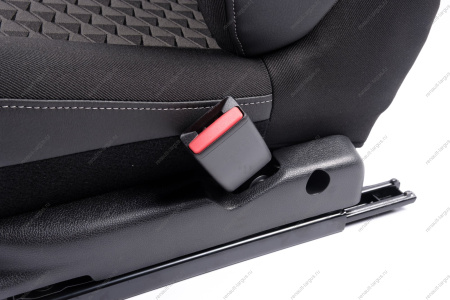 Сиденье LADA Largus FL 1-го ряда водительское+пассажирское ( с подогревом) к-т Lada