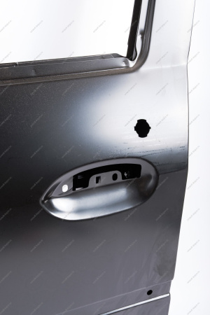 Дверь передняя левая LADA Largus/Лада Ларгус(с отв.под широкий молдинг. с отв . под личинку) GAMMA