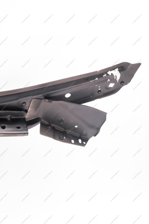 Панель передняя (рамка радиатора (черный грунт) LADA Largus/Лада Ларгус Тольятти