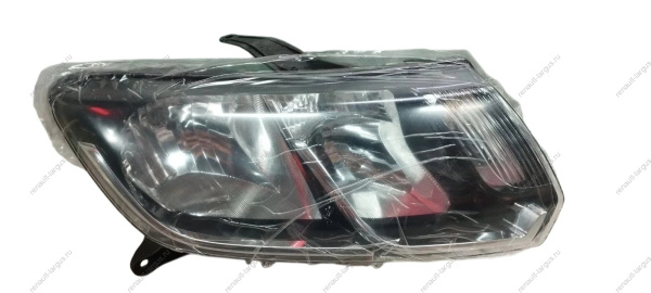 УЦЕНКА Фара правая RENAULT Logan 2014- /Largus FL лампа H7 ALRU 676512.128 ( Отломано одно верхнее крепление ) Renault