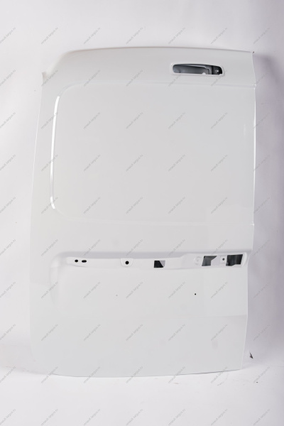 Дверь задка левая (глухая) LADA Largus/Лада Ларгус крашеная 221 Ледниковый (Белый) GAMMA