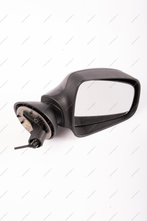 Зеркало правое Лада Ларгус/RENAULT Logan 2010-2013 мех. трос в сборе с накладкой противоослепляющее ГрандРиал