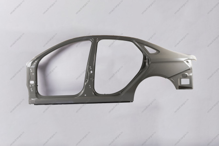 Боковина кузова LADA Vesta седан наружная левая (крыло заднее+порог) (катафорезный грунт) Lada