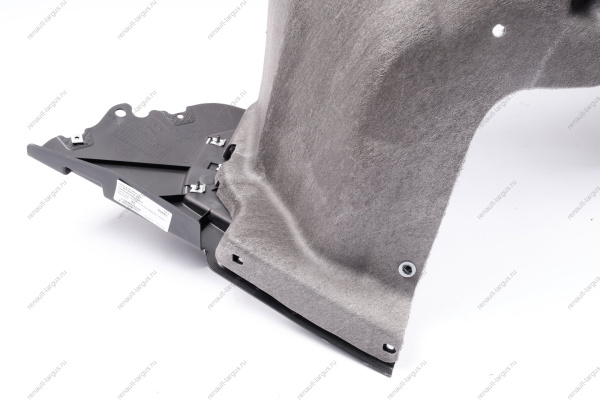 Щиток арки колеса переднего правого (ворсовый) в сборе Lada Vesta Lada