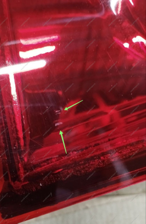 Корпус LADA Largus фонаря задний правый 6001549106 Gamma